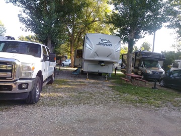 Sheridan, Wyoming RV Camping Sites Sheridan / Big Horn Mountains KOA